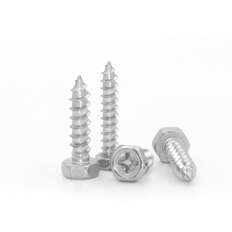 Do you know the use of 304 stainless steel large flat head self tapping screws