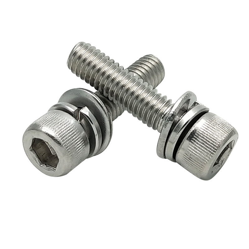 Baolu introduces the problems encountered during the inspection of combination screws